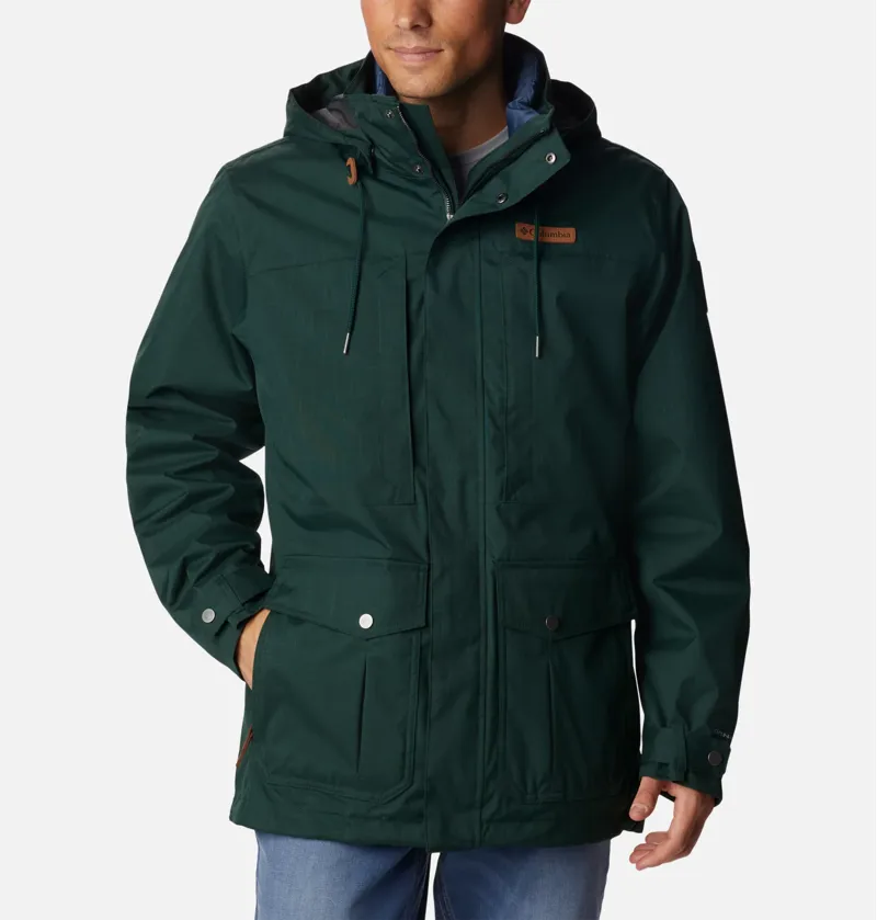 Horizons Pine  Interchange Jacket in Spruce